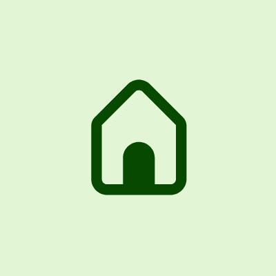 Icon of a house
